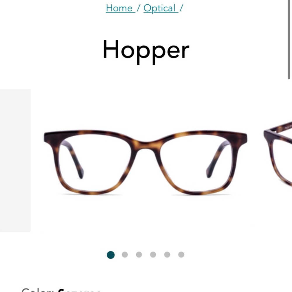 Felix Gray Hopper Tortoise Blue Light Glasses
